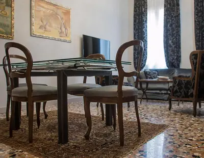 Area soggiorno di San Marco NEW luxury Muneghe