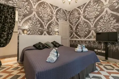 TV o dispositivi per l'intrattenimento presso San Marco NEW luxury Muneghe