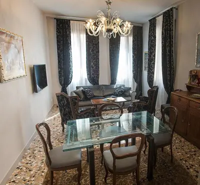 Area soggiorno di San Marco NEW luxury Muneghe