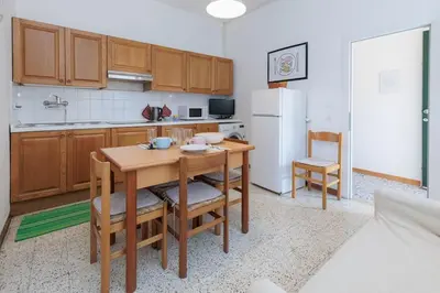 Cucina o angolo cottura di Jesolo Lido Free Parking - 4 Guests - Near Beach - app 3