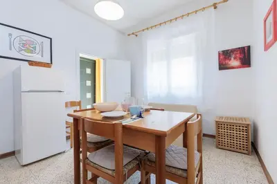 Cucina o angolo cottura di Jesolo Lido Free Parking - 4 Guests - Near Beach - app 3