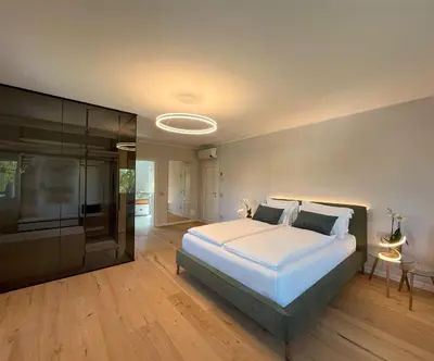 Letto o letti in una camera di Jesolo Luxury Suites