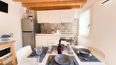 Cucina o angolo cottura di Maison la Digue by Ca-Sa Check