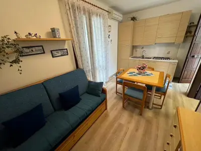 Cucina o angolo cottura di App4rent Residence Gaia 12 - in centro, con piscina, posto auto...