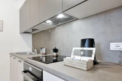 Cucina o angolo cottura di Queen Venice Fly Apartments