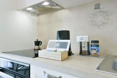 Cucina o angolo cottura di Queen Venice Fly Apartments