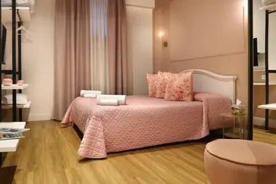 Letto o letti in una camera di Ca' del Gato