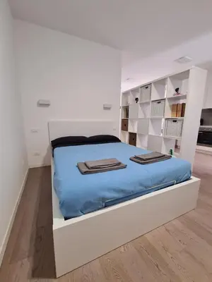 Letto o letti in una camera di Venice Central Apartment