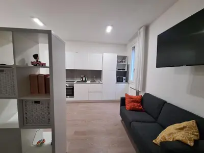 Cucina o angolo cottura di Venice Central Apartment