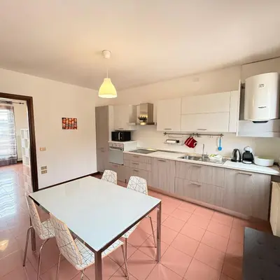 Cucina o angolo cottura di Casa Paradiso