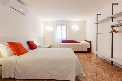 Letto o letti in una camera di Ca del Bezzo - Comfort & City View