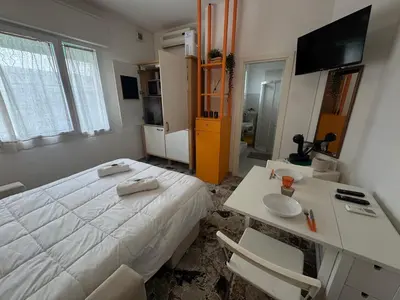 TV o dispositivi per l'intrattenimento presso Host in Italy - 200m from the sea, beach place included