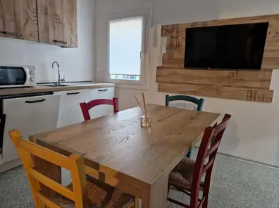 Cucina o angolo cottura di AnRanCe holydays