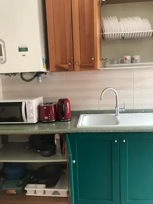 Cucina o angolo cottura di Modern big flat Mestre FS Venice