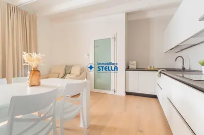 Cucina o angolo cottura di Wave Island