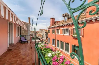 Balcone o terrazza di Ca' Misericordia