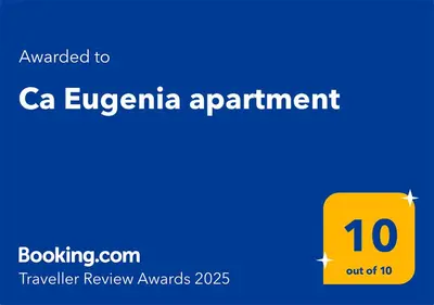 Certificato, attestato, insegna o altro documento esposto da Ca Eugenia apartment