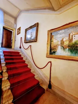 Planimetria di Villa Nani Mocenigo, Golin