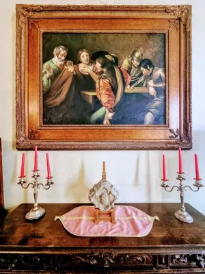 Planimetria di Villa Nani Mocenigo, Golin