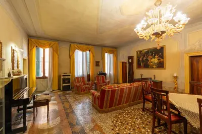 TV o dispositivi per l'intrattenimento presso Villa Nani Mocenigo, Golin