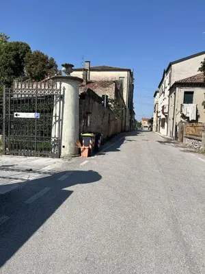 Planimetria di Villa Nani Mocenigo, Golin