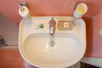 Bagno di Hotel alla giustizia
