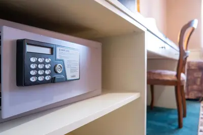 Planimetria di Hotel alla giustizia