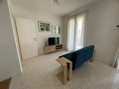 TV o dispositivi per l'intrattenimento presso Eudaimonia Apartments Fratte