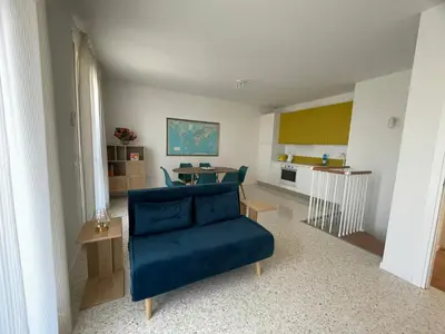 Cucina o angolo cottura di Eudaimonia Apartments Fratte