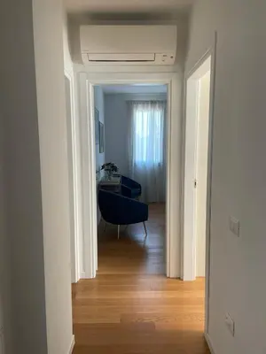 Letto o letti in una camera di Eudaimonia Apartments Fratte