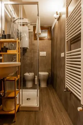 Bagno di Loft Laguna, la tua casa in Riviera