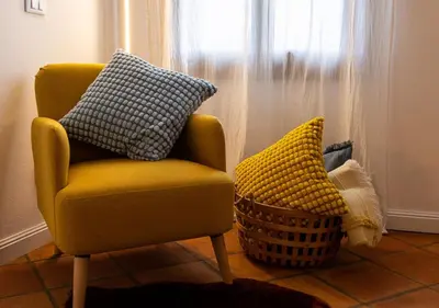 Area soggiorno di Loft Laguna, la tua casa in Riviera