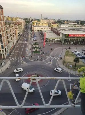 Vista aerea di CITY BIBES Mestre, Venezia