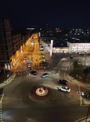 Vista generica su Mestre o vista sulla città dall'interno dell'affittacamere