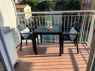 Balcone o terrazza di Residence Alba d'Oro solo Famiglie e Coppie