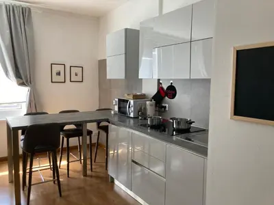 Cucina o angolo cottura di Ca' La Bella Vita
