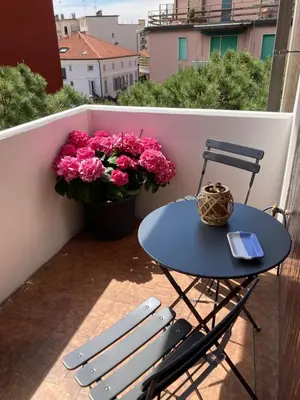 Balcone o terrazza di Ca' La Bella Vita
