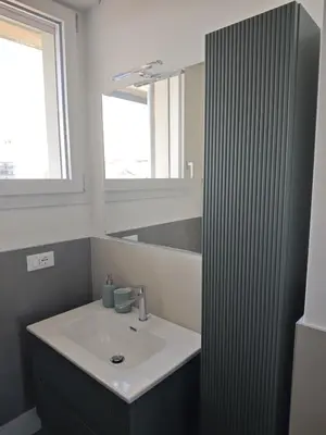 Bagno di A due passi dal mare - Family Apartment