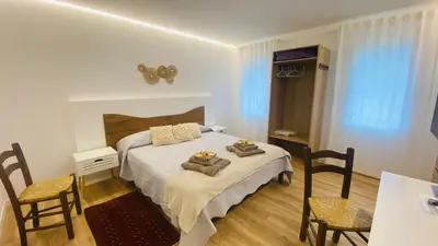 Letto o letti in una camera di Magnolia 41