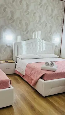 Letto o letti in una camera di Ca Aisha Train Station Venice