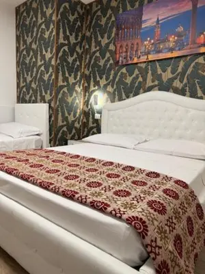Letto o letti in una camera di Ca Aisha Train Station Venice