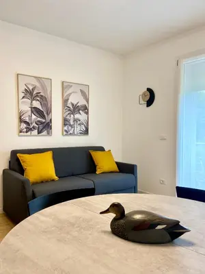 Letto o letti in una camera di Appartamento a Quarto D Altino - La Rosa del Sile