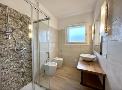 Bagno di Residence Eva - Carraro Immobiliare - Family Apartments