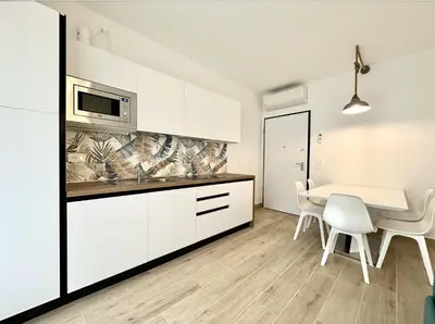 Cucina o angolo cottura di Residence Eva - Carraro Immobiliare - Family Apartments