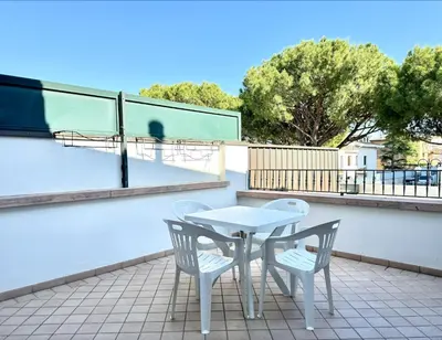 Balcone o terrazza di Aleksandra - Carraro Immobiliare - Family Apartments