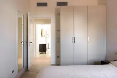 Letto o letti in una camera di Ca' Vittoria, a different way to stay in Venice