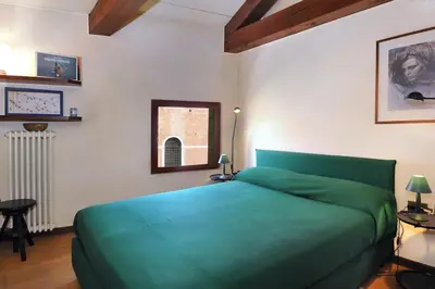 Letto o letti in una camera di Ca' della Tana charming apartment in Biennale area