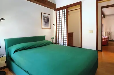 Letto o letti in una camera di Ca' della Tana charming apartment in Biennale area