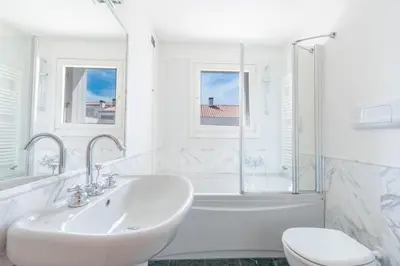 Bagno di Ca' Altanella, amazing views from the terrace!