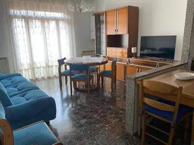 TV o dispositivi per l'intrattenimento presso Blue Sea House